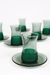 Rakle Matte 12 Piece Tea Set Green 132 Cc 1