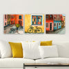 Decorative Canvas Painting (3 Pieces) DRPRC18 Multicolor 564RMY1131 1