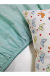 Güllüce Ev Tekstil Ürünleri Single Fitted Sheet And Pillowcase 3