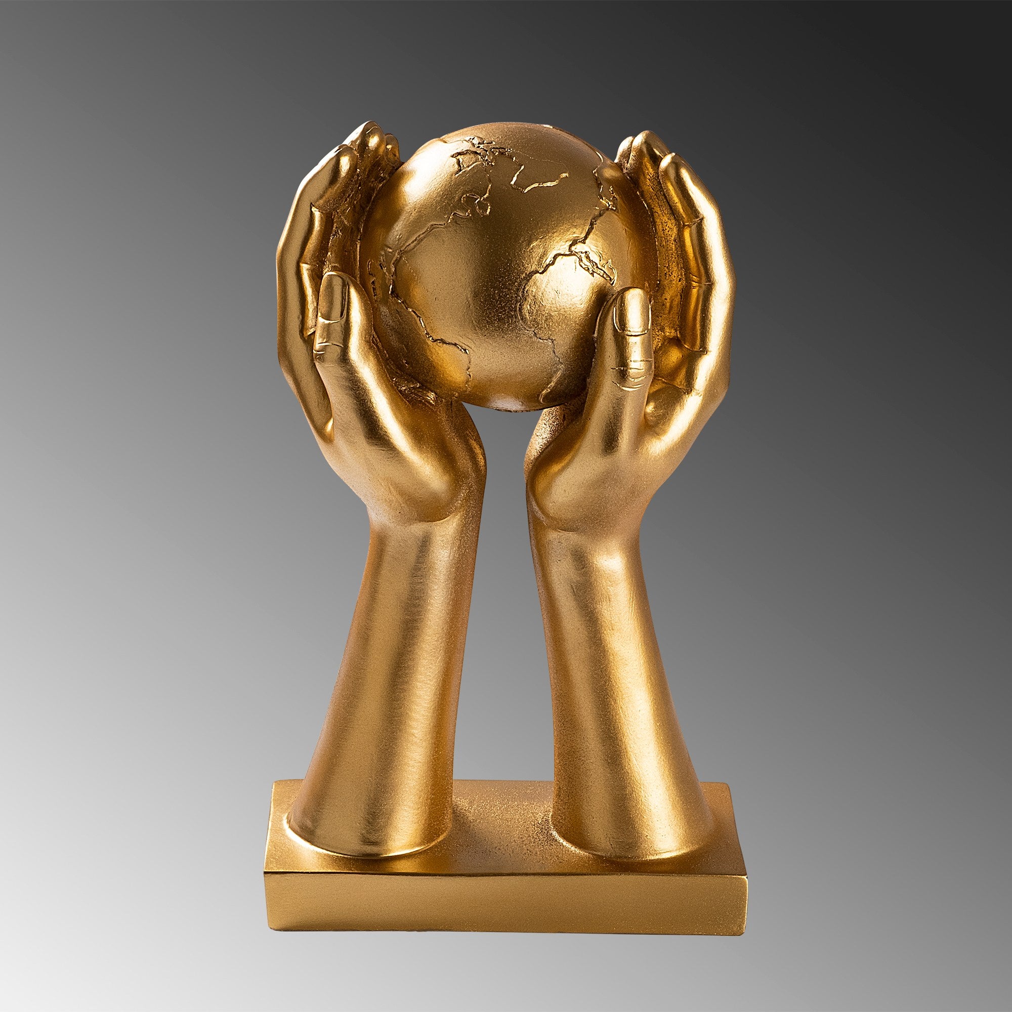 Decorative Object Global - 1 Gold 565TNL1174 8