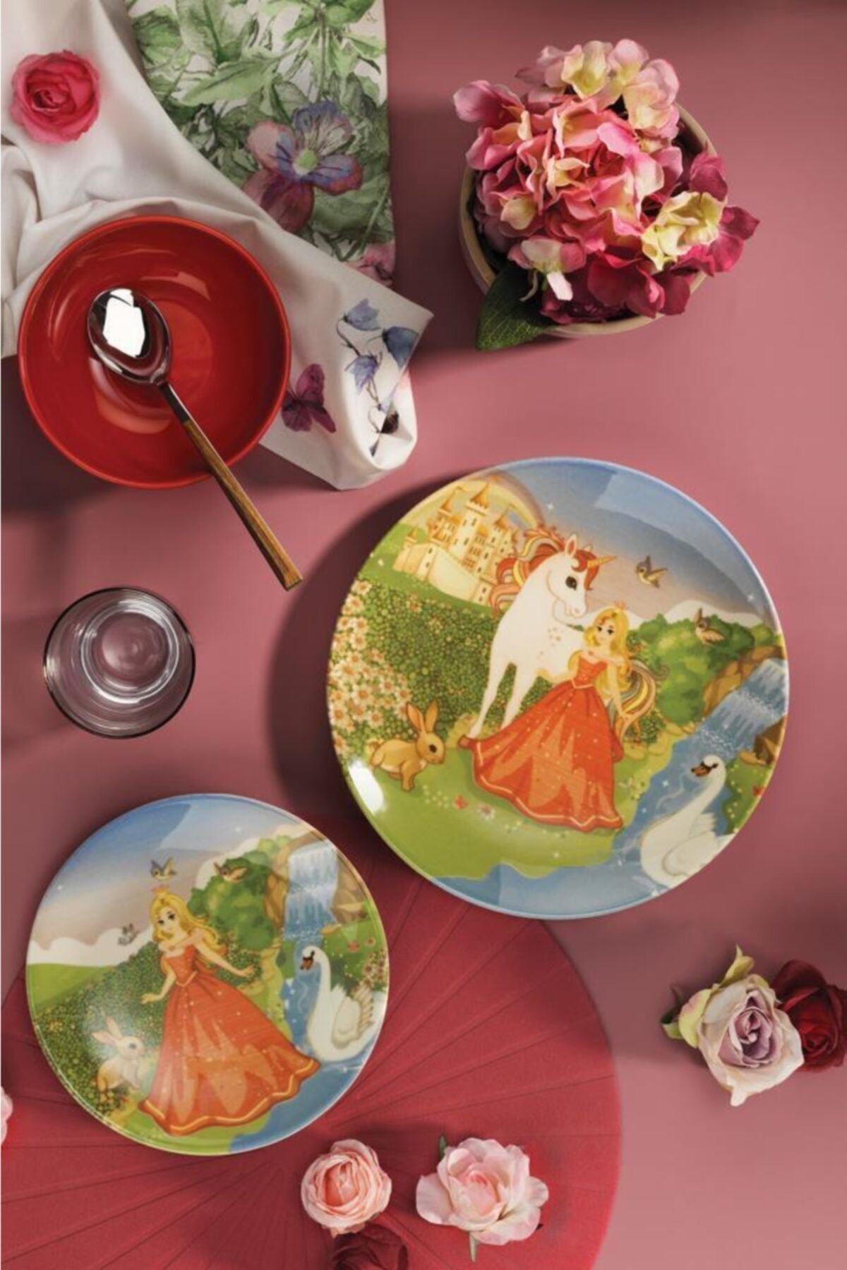 Kütahya Porselen 3 Piece Children's Dinner Set 880289 1