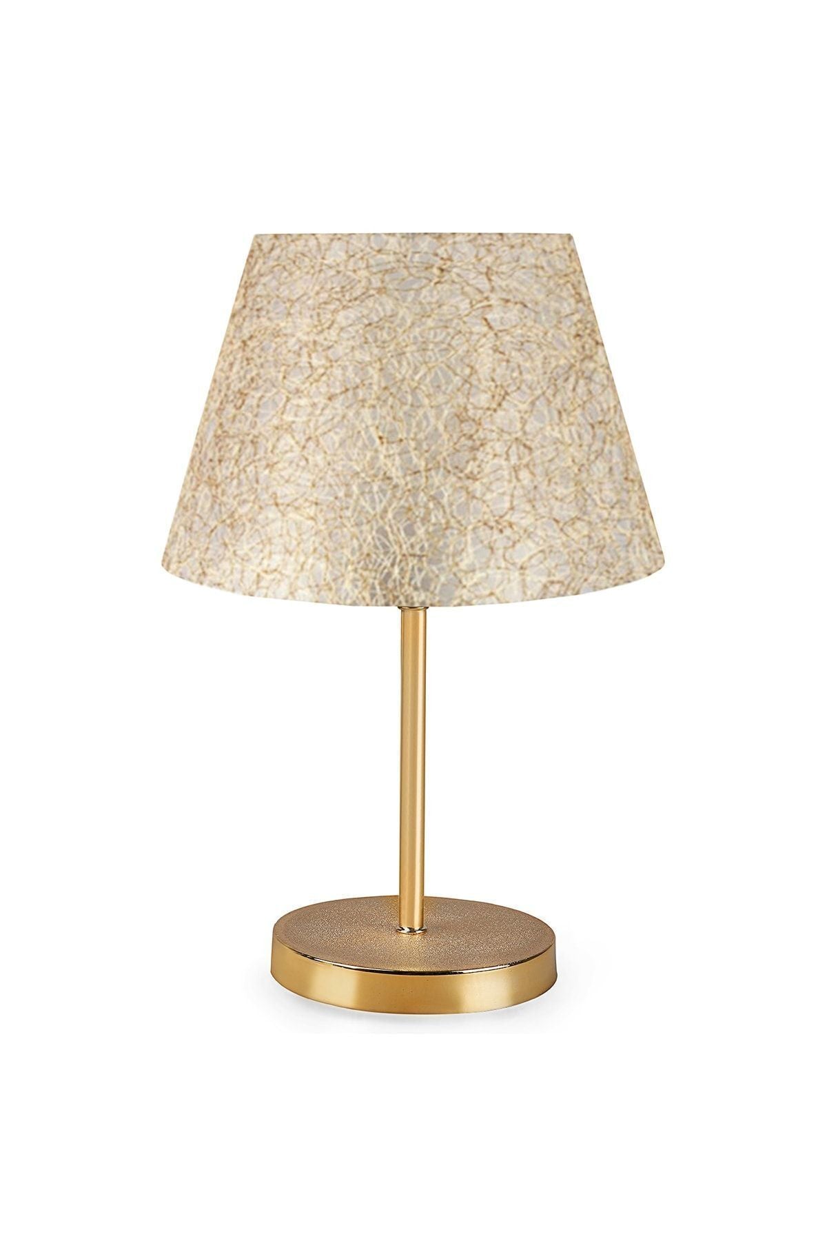 HOMİNG Pasta Single Pendant Lamp And Lara Gold Lampshade Set Gold Thread 2