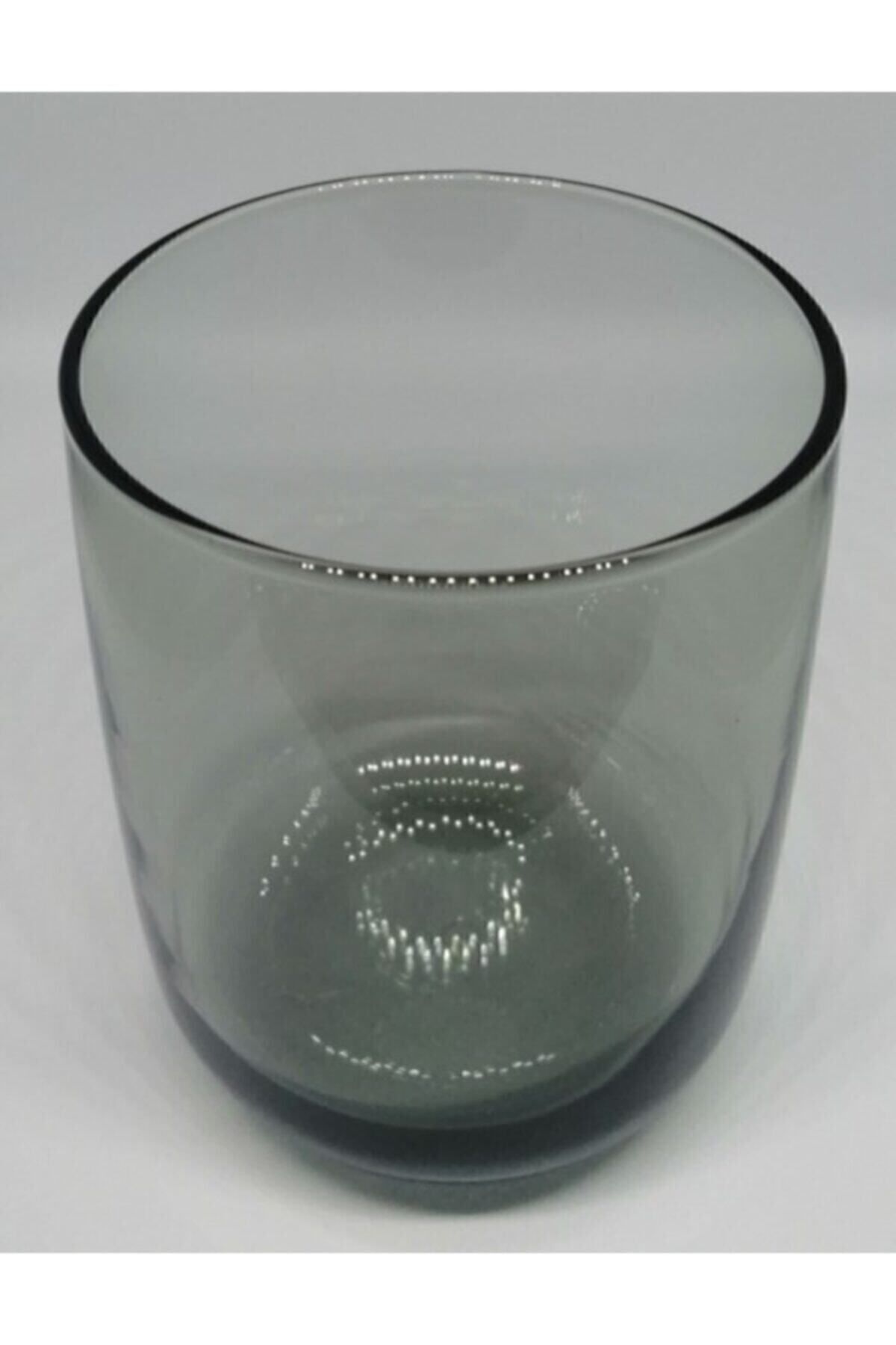 Paşabahçe Pasabahce Iconic Grey Water Glass 280cc - 6 Pieces 3