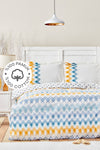 Karaca Home Ethnico 100% Cotton Double Duvet Cover Set 1