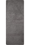 EUROBANO Natural Non-Slip Washable Shaggy Grey Hallway Rug 2