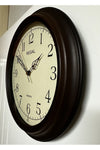 Regal 9103 AI Wooden Color Classic Wall Clock 3