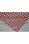 DedeEvTekstil Fiber Lined Wipeable Oilcloth Tablecloth Minicheckered 4