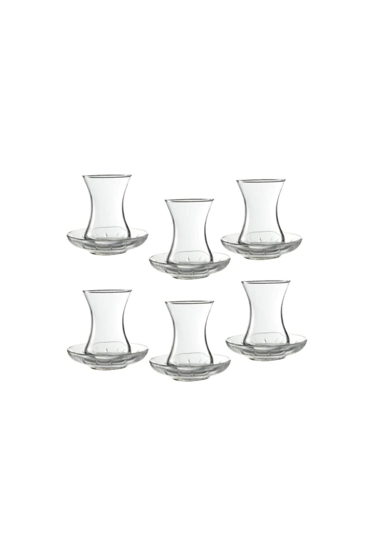 Paşabahçe 12 Piece Tea Set 2