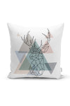 Realhomes Digital Printed Decorative 4-Piece Pillow Cover Set 3