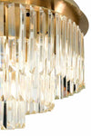 Apliqa Nilüfer Round Antique Crystal Modern Design Chandelier 3