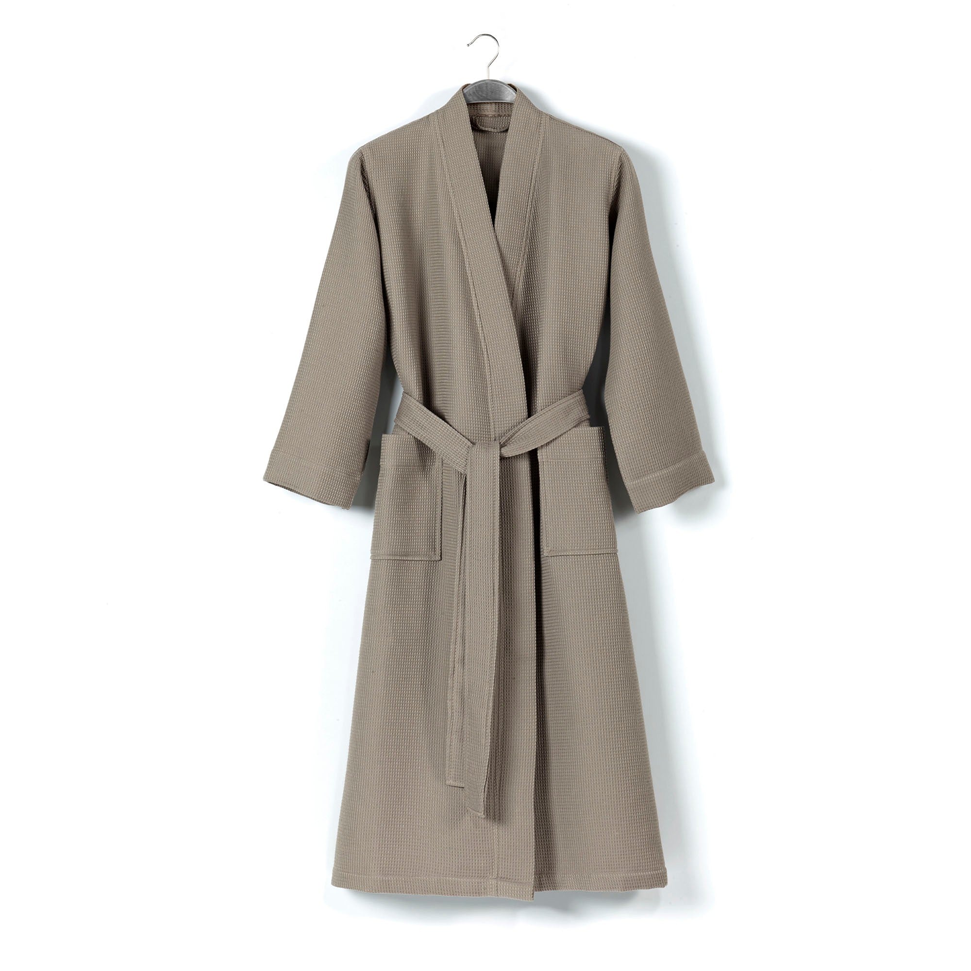 Bathrobe Mia Waffle - Warm Grey Warm Grey 581CAN2122 - XL 1