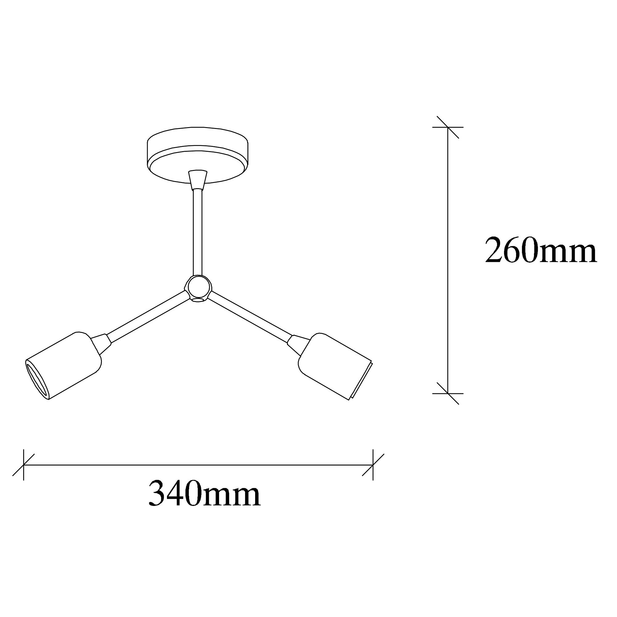 Chandelier Sparrow - 1251 Vintage 584TTM1254 3