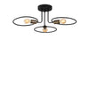 Chandelier Circle - 1341 Black 584TTM1294 4