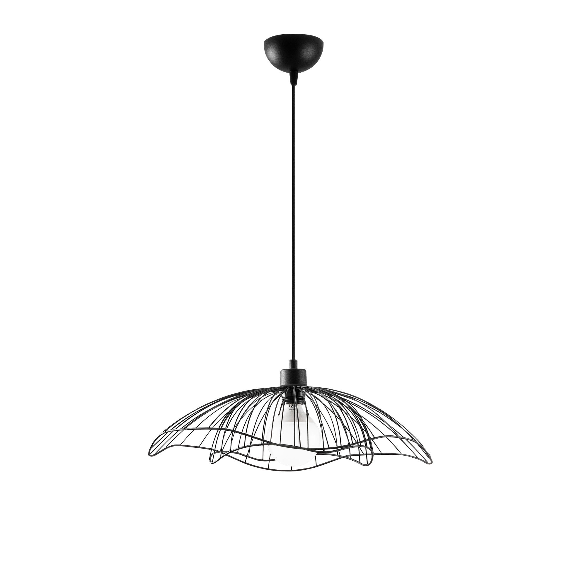 Chandelier Farac - 6380 Black 584TTM1466 2