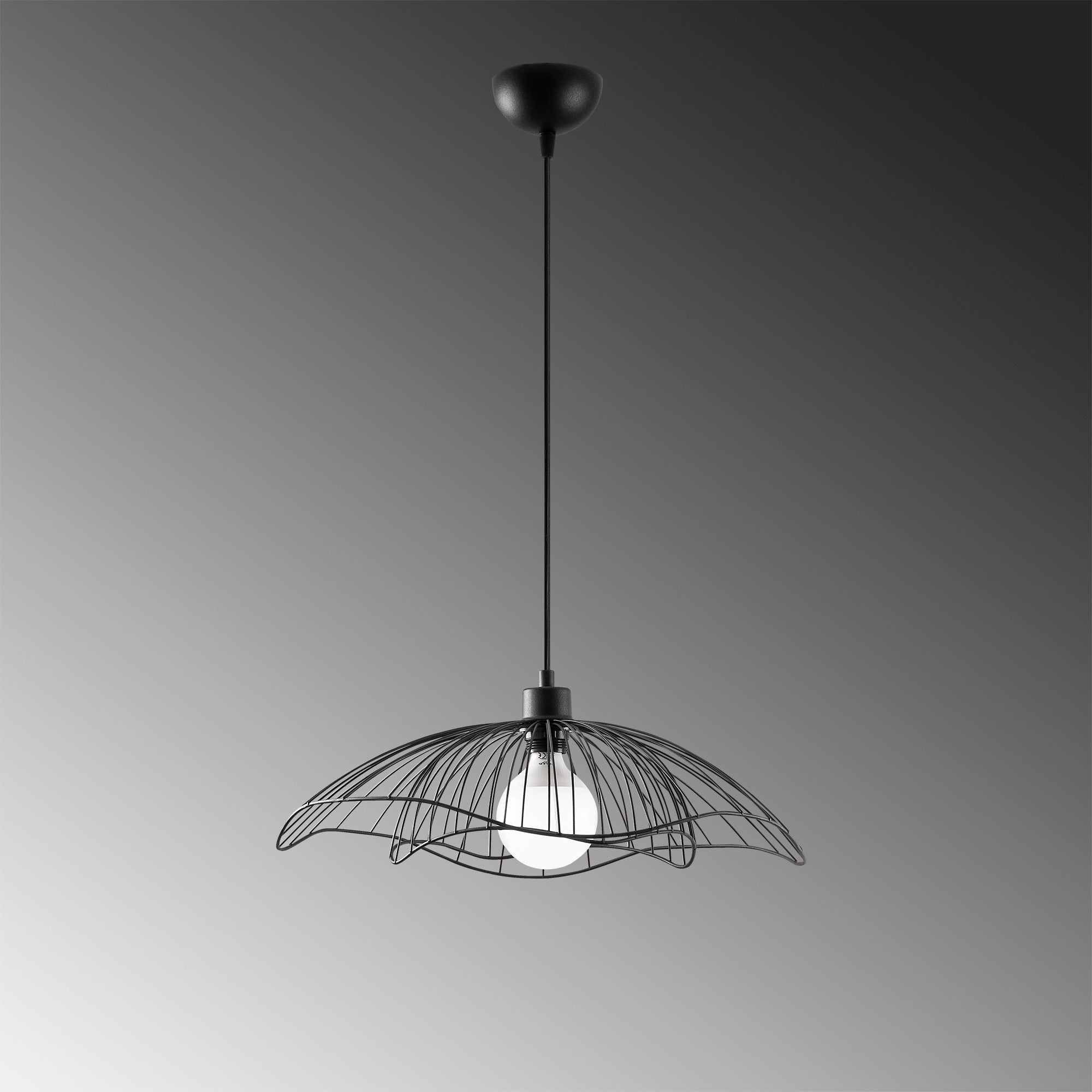 Chandelier Farac - 6380 Black 584TTM1466 5