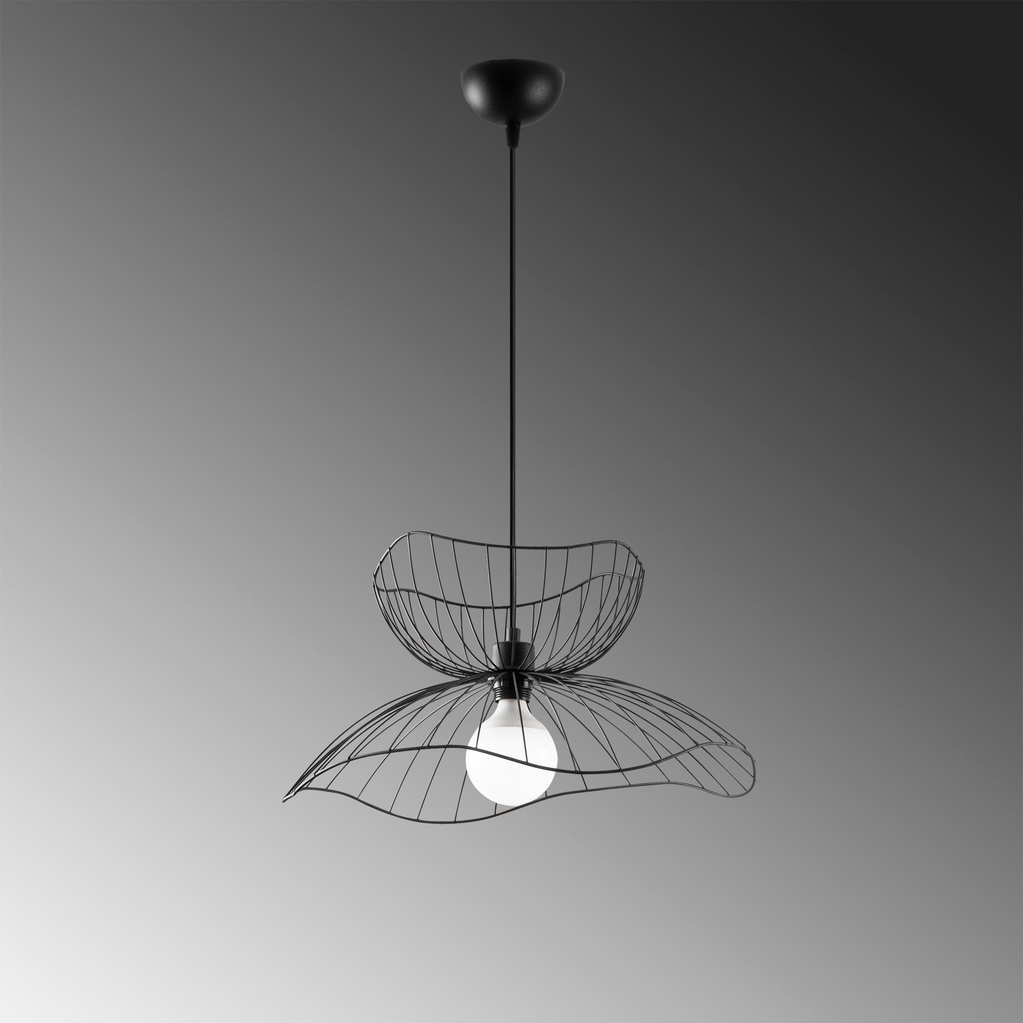 Chandelier Farac - 6380 Black 584TTM1466 6