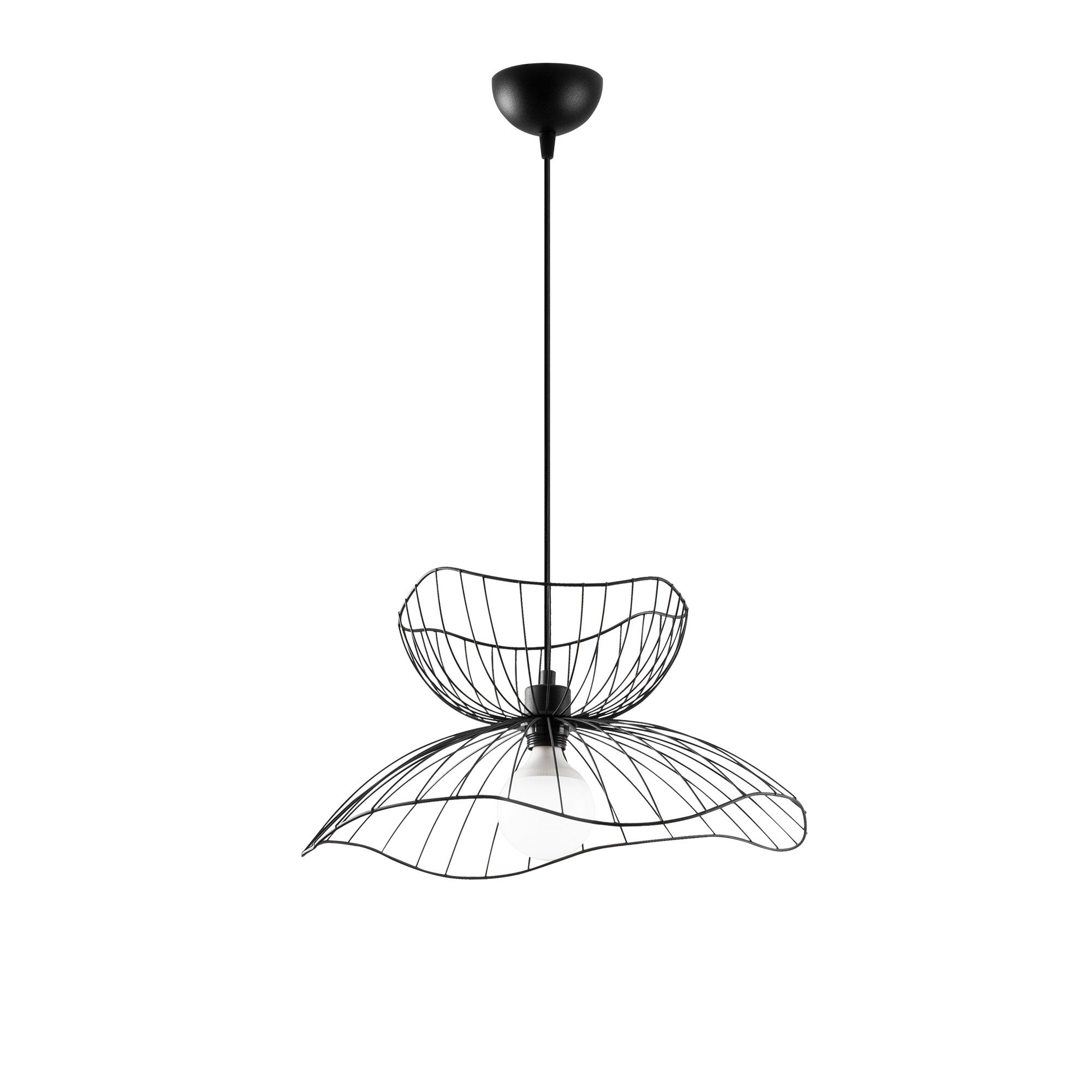 Chandelier Farac - 6390 Black 584TTM1468 2