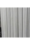 Brillant Issa Tulle Curtain 1/2.5 Pleat Chain Stripe 3