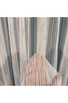 Brillant Issa Tulle Curtain 1/2.5 Pleat Chain Stripe 4