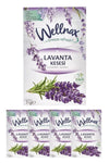 Wellnax Breeze Refresh Lavender Freshness Sachet For Closet And Drawer X5 1