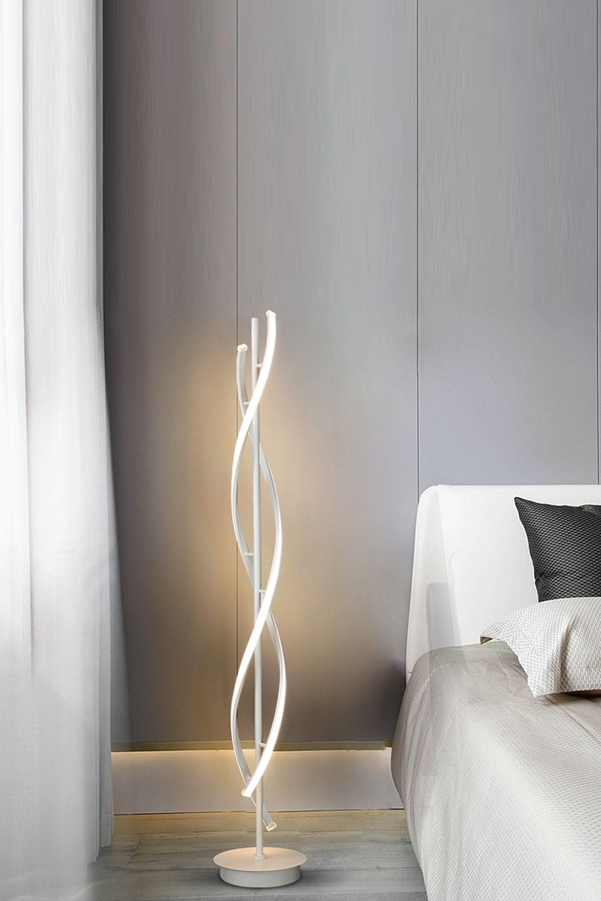 Ömür Avize Dominik Special Design Modern LED Floor Lamp 1