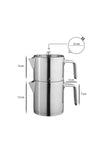 Jumbo Metalix Midi Full Metal Teapot 3