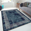 Carpet (120 x 180) Els2150 - Dark Blue Multicolor 599HFT3327 1