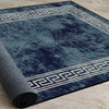 Carpet (120 x 180) Els2150 - Dark Blue Multicolor 599HFT3327 3