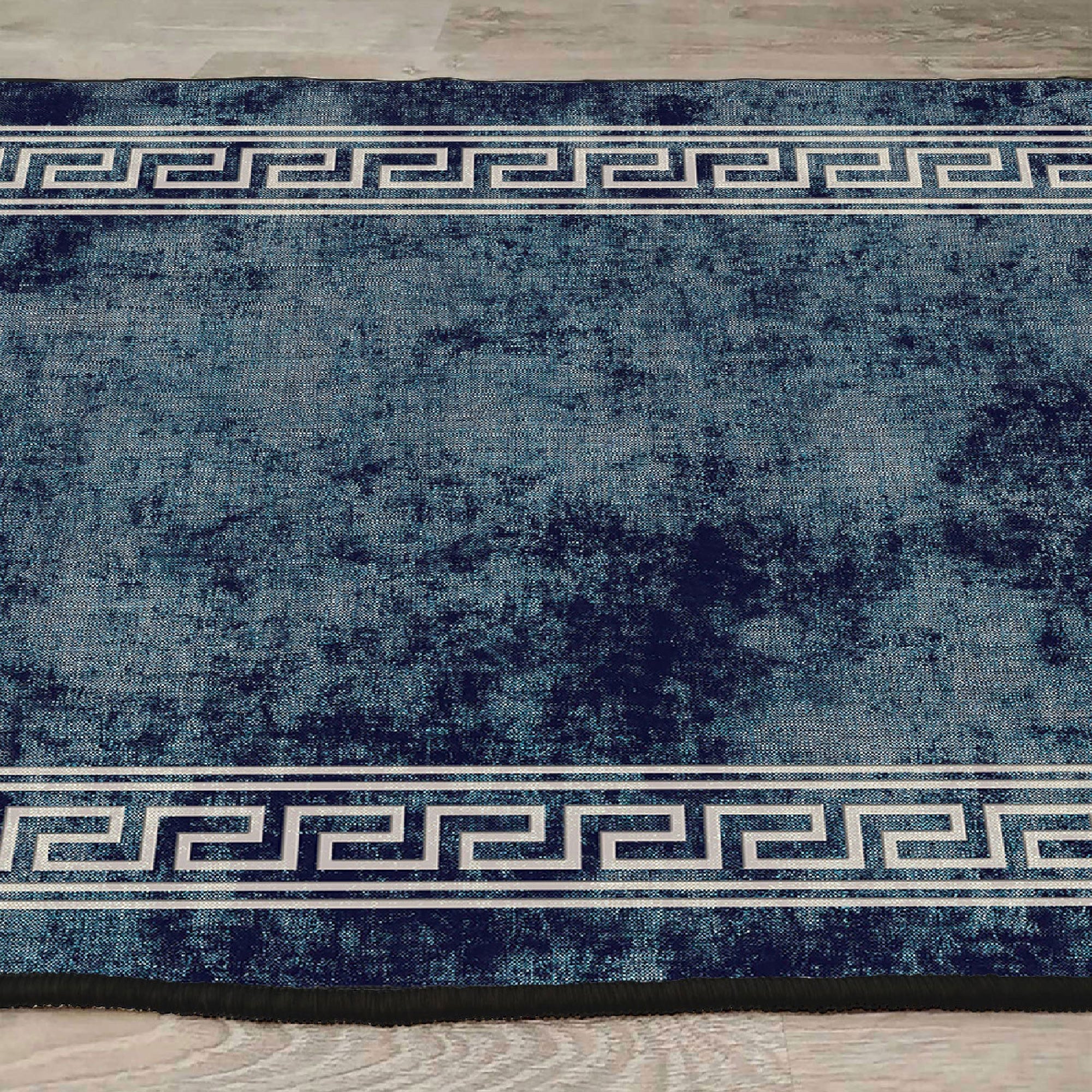 Carpet (120 x 180) Els2150 - Dark Blue Multicolor 599HFT3327 4