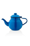 Genel Markalar Blue Enamel Nostalgic Medium-Sized Teapot Set 2