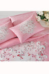 Taç Pink Orchid Glow Shining Double Duvet Cover Set 2