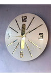 AA Shop White Wooden Decorative Wall Clock 50cm 1