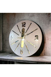 AA Shop White Wooden Decorative Wall Clock 50cm 2