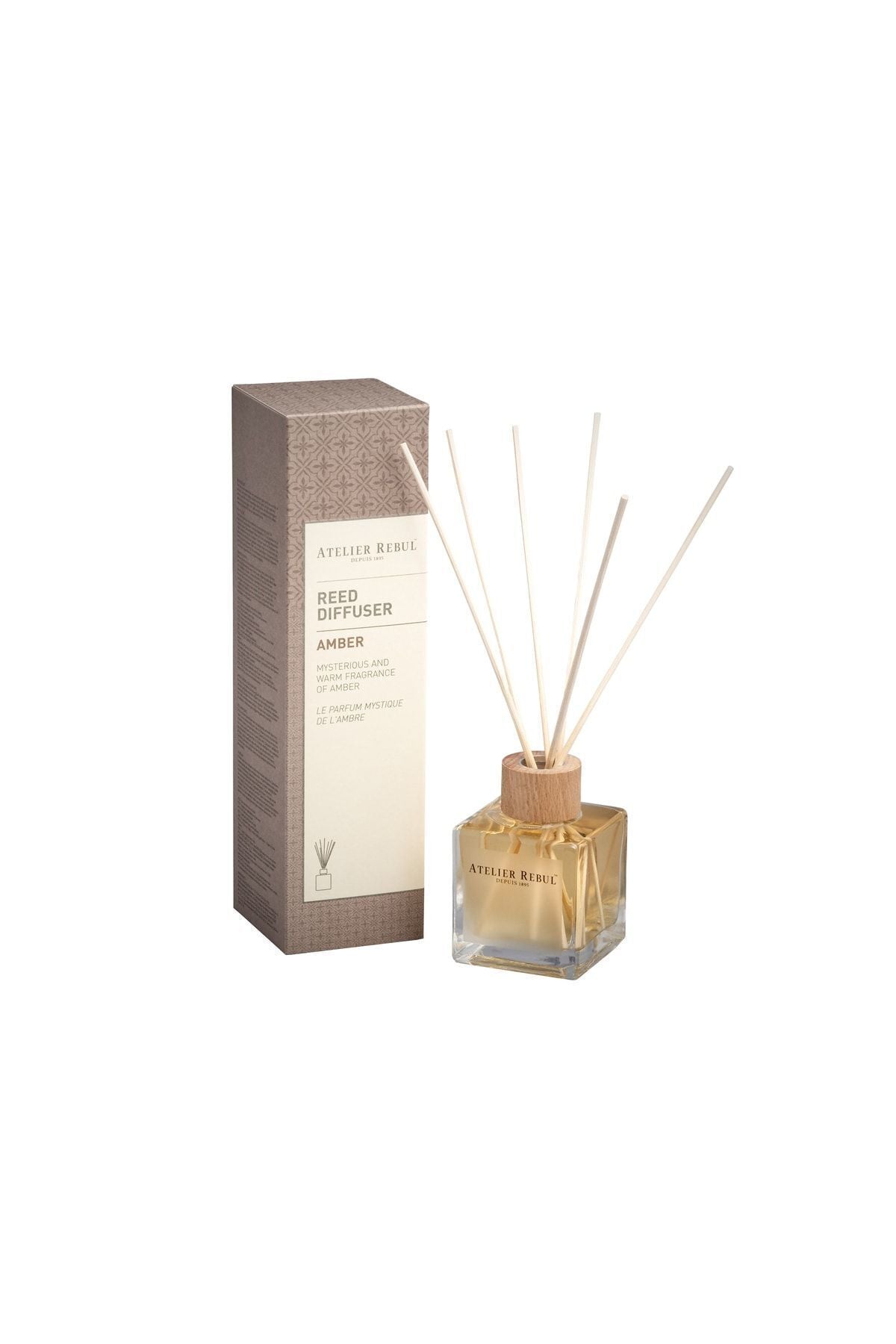 Atelier Rebul Amber Reed Diffuser 120 ml 1