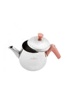 Karaca Merkür Midi Medium Rose Teapot Set 5