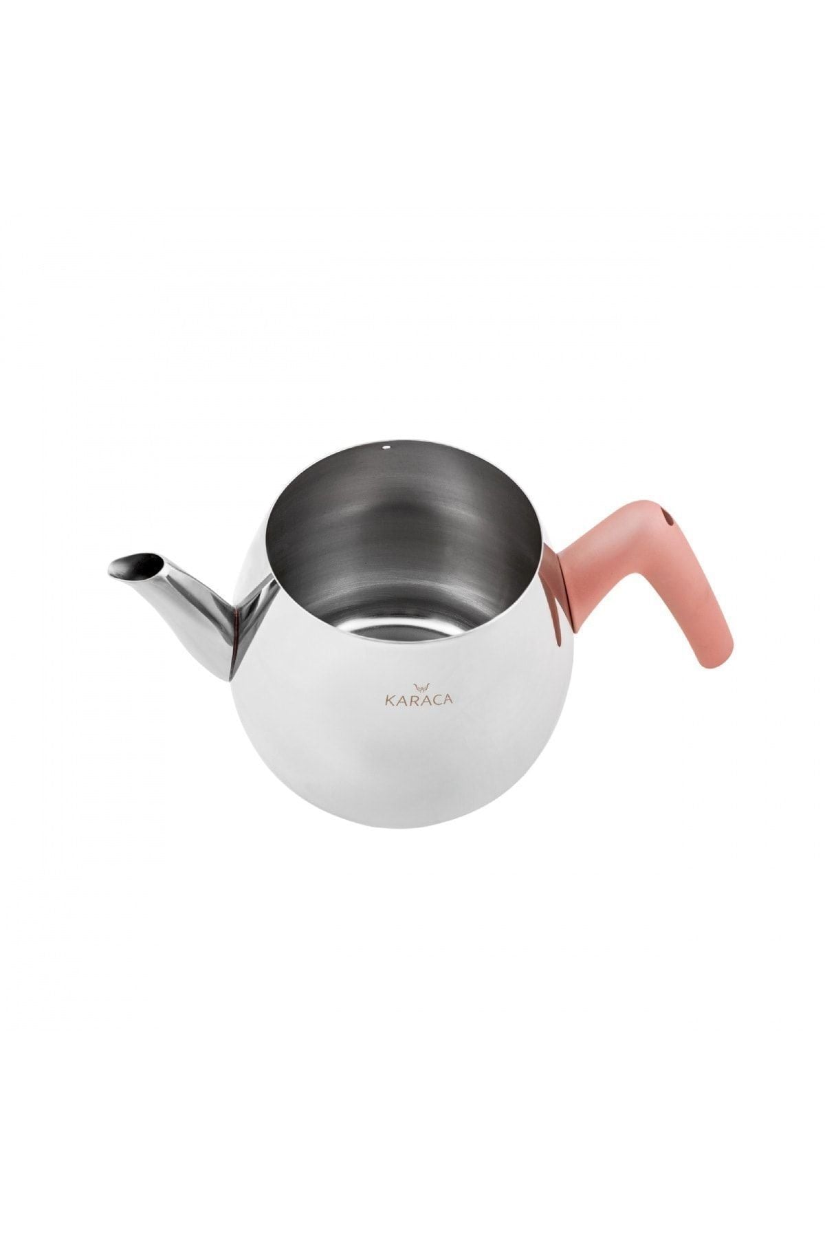 Karaca Merkür Midi Medium Rose Teapot Set 7