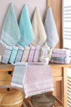 Riva Ephesus Hand Towel Set 30x50 cm 6 pcs 1