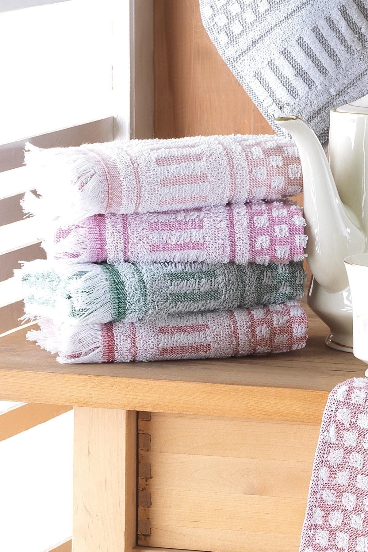 Riva Ephesus Hand Towel Set 30x50 cm 6 pcs 3