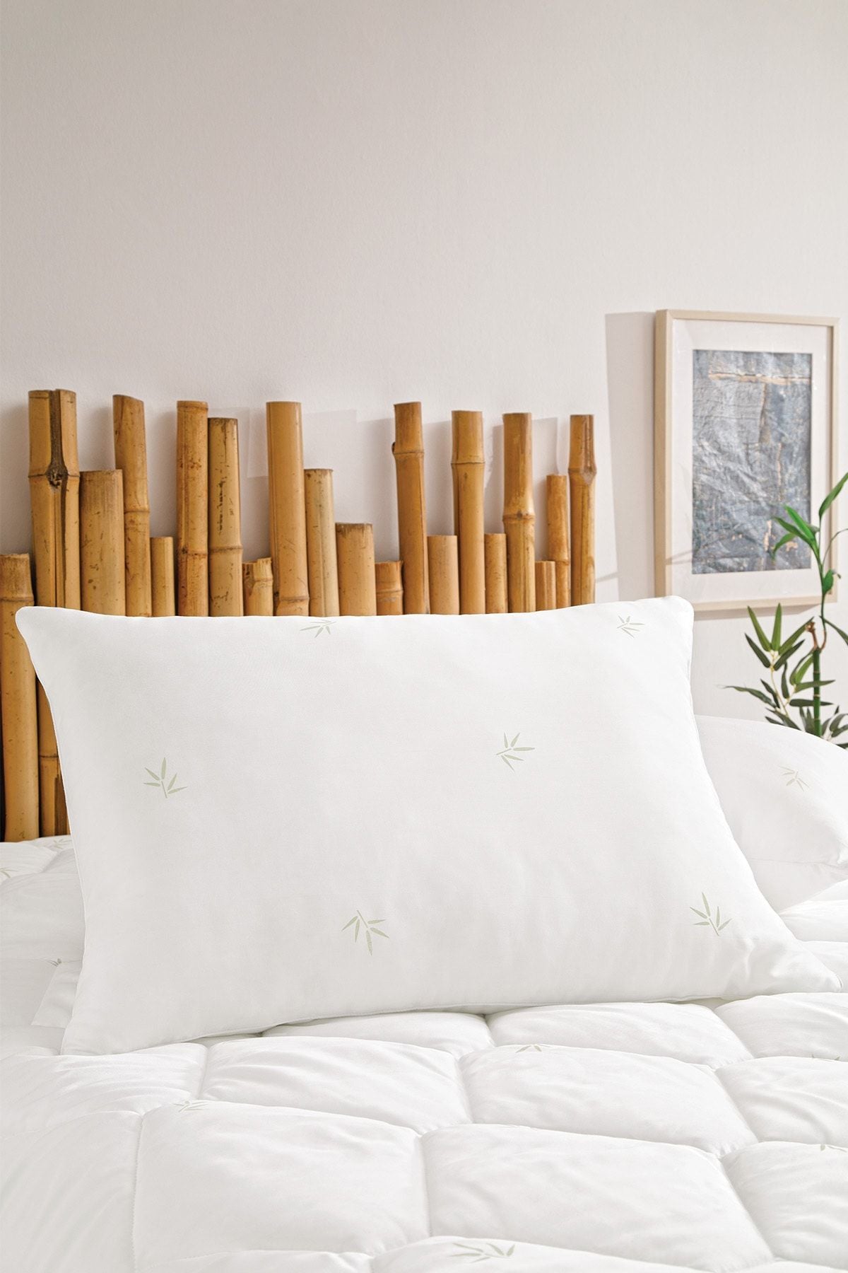 Yataş Nuevo Bamboo Pillow 800 Gr - White 1