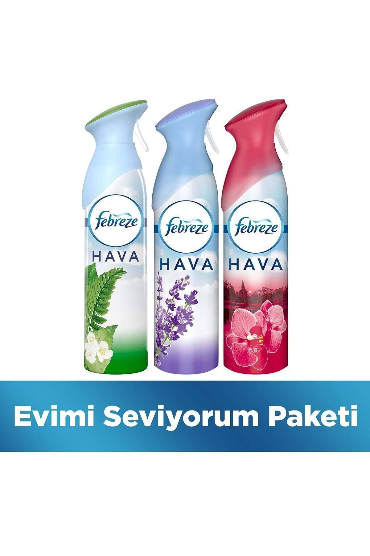 Febreze Love My Home Package (Lavender Comfort & Japan) 1