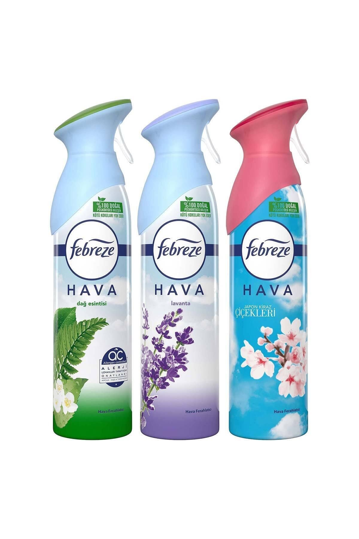 Febreze Love My Home Package (Lavender Comfort & Japan) 2