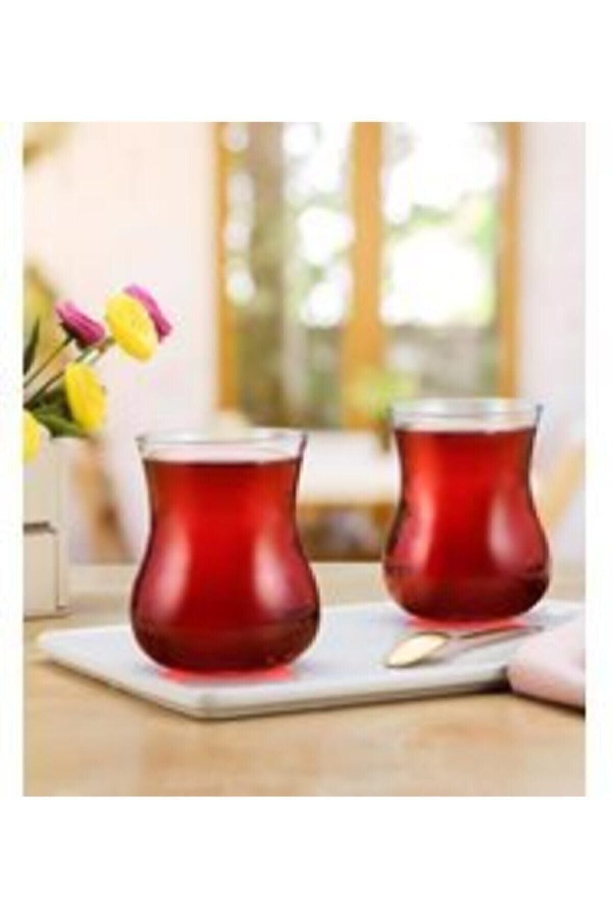 Paşabahçe Semaver Tea Glass 285 Cc 42801 6 Pieces Fma04354 1