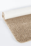 EUROBANO Natural Non-Slip Washable Brown Runner Rug 5