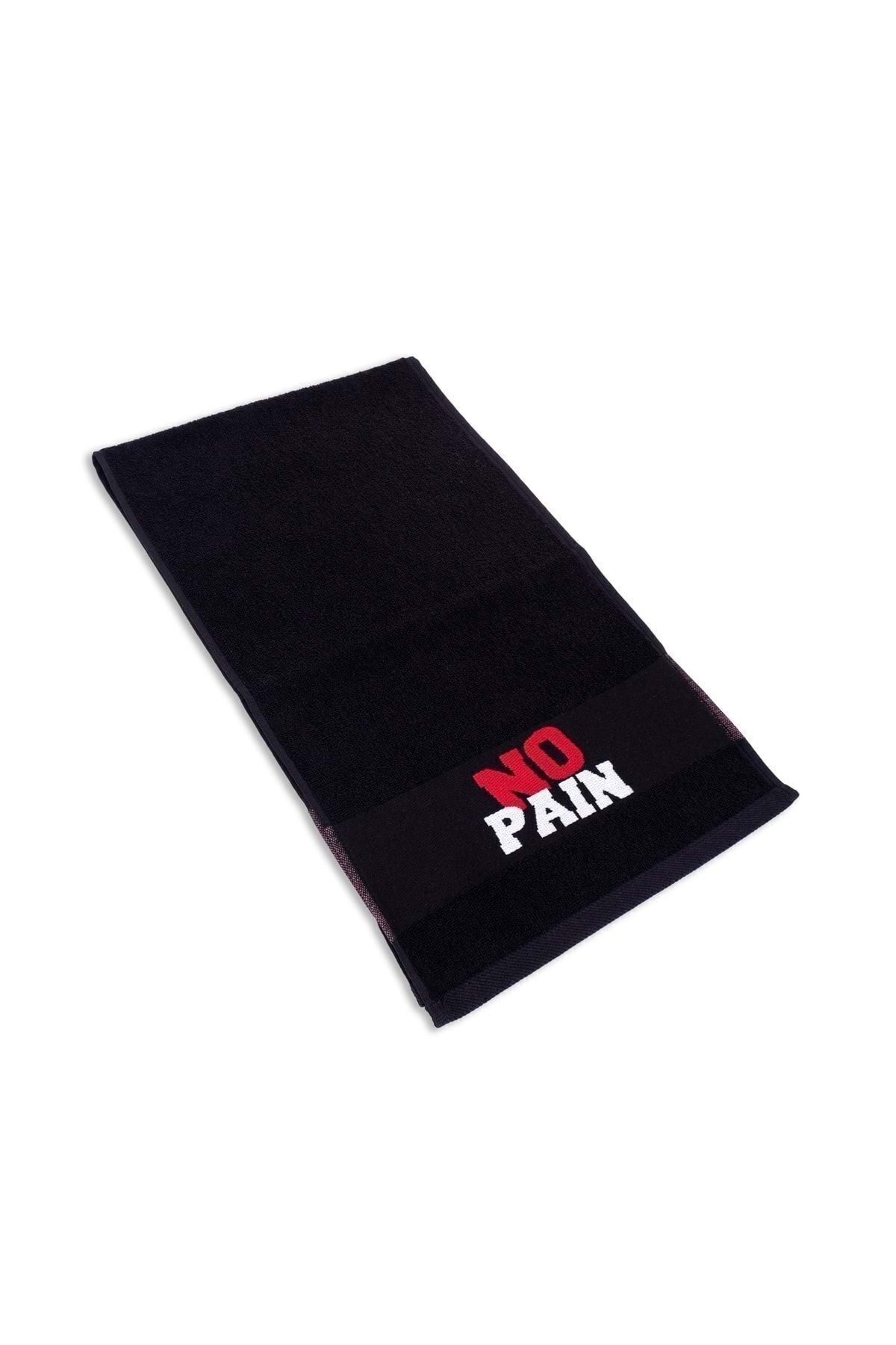 VevienHome Limitless - No Pain No Gain 30x100 Cm 100% Cotton 2-Piece Sports Towel Fitness Gym Golf Boxing Towel 2