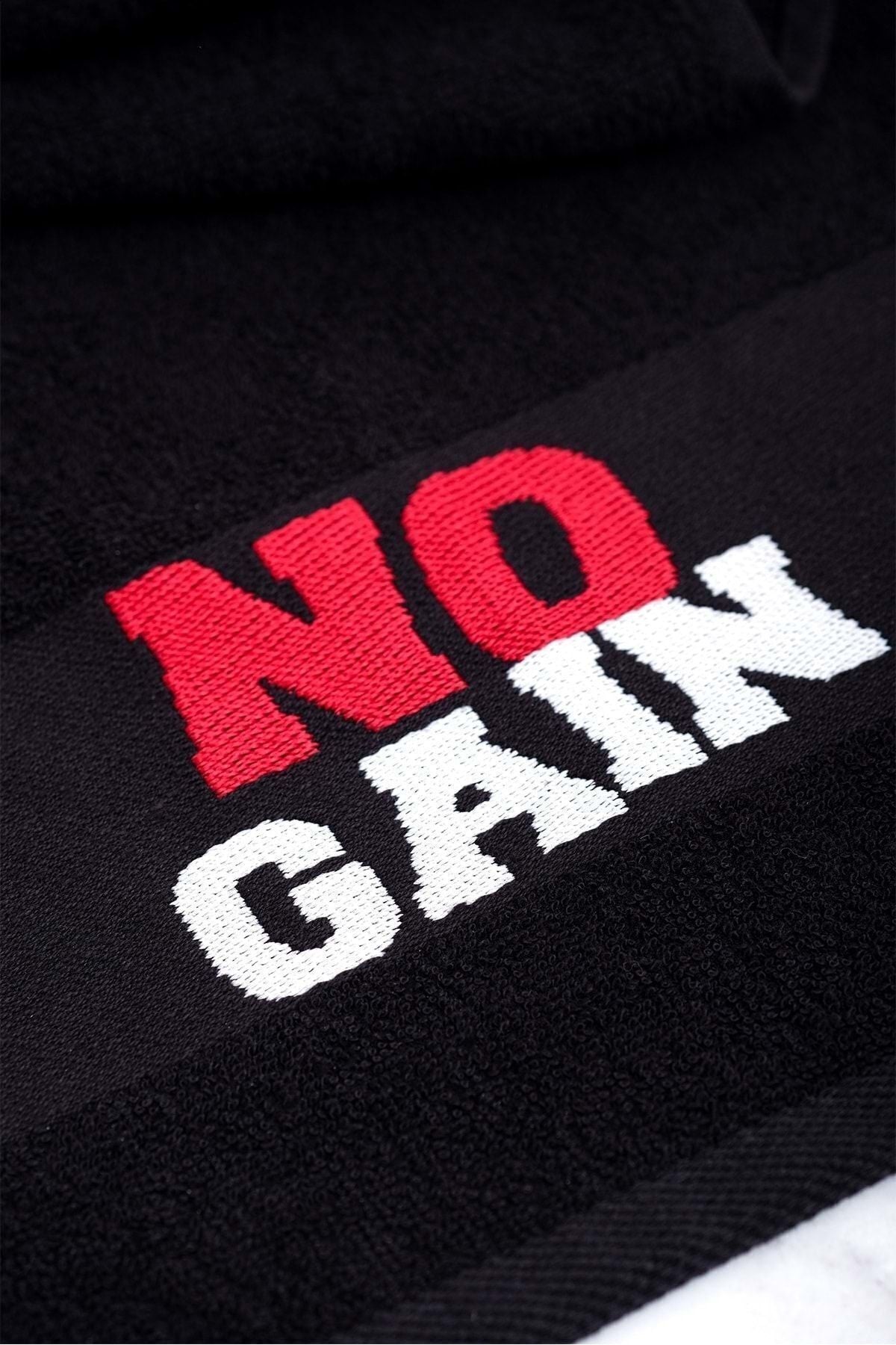 VevienHome Limitless - No Pain No Gain 30x100 Cm 100% Cotton 2-Piece Sports Towel Fitness Gym Golf Boxing Towel 6