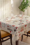 Barış Home Collection Lined Wipeable Hygienic PVC Tablecloth 304-1 1