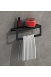 Dione Store Modern Metal 3-Piece Set Shelf Bathroom Towel Rack - Roll Towel Rack - Toilet Paper Holder 2