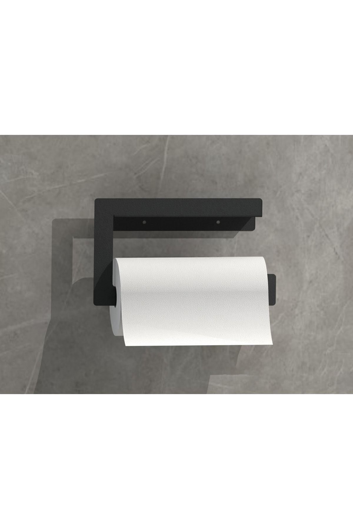 Dione Store Modern Metal 3-Piece Set Shelf Bathroom Towel Rack - Roll Towel Rack - Toilet Paper Holder 3