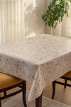 Barış Home Collection Lined Wipeable Hygienic Oilcloth PVC Tablecloth 1082-4 1