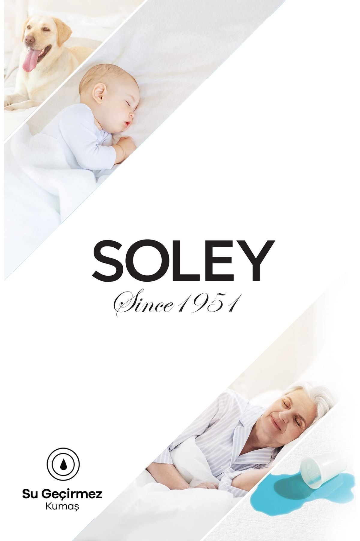 Soley Waterproof Cotton Mattress Protector 4